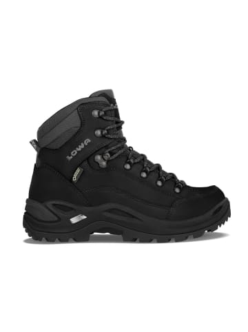 LOWA Wanderschuh Renegade GTX® Mid in Schwarz