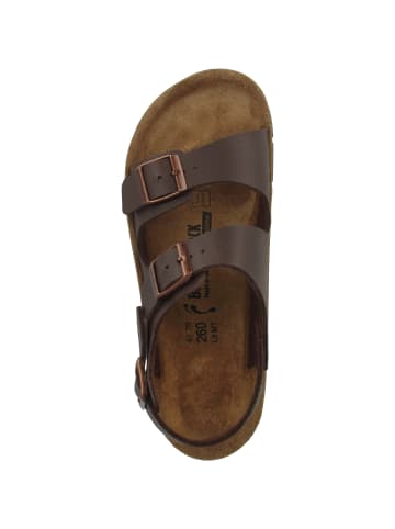 Birkenstock Sandale Kano Birko-Flor Weichbettung normal in braun