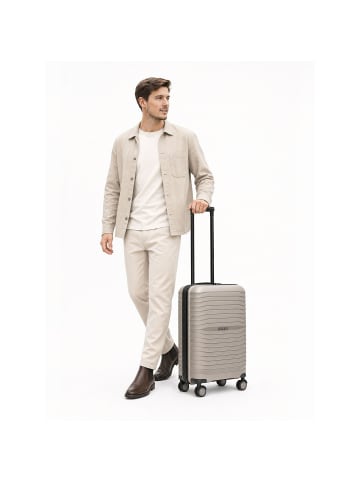 Stratic Shine 4 Rollen Kabinentrolley 55 cm taupe