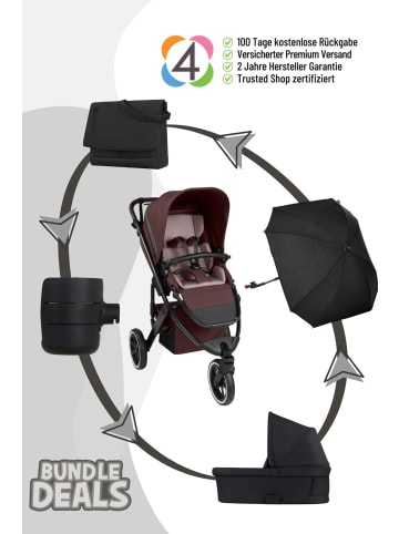 ABC-Design ABC Design Salsa 5 Run Sportkinderwagen - Farbe: Umbra