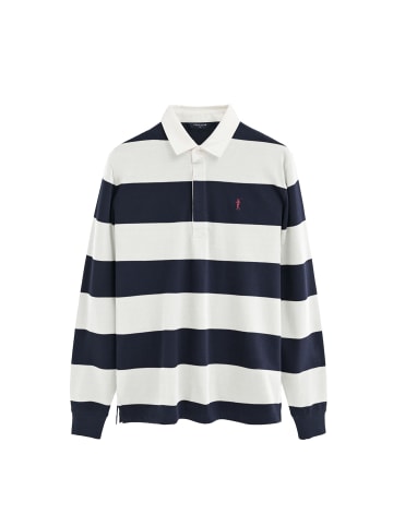 Polo Club Poloshirt MAN RIGBY GO POLO ALEXANDER LONG SLEEVE REGULAR FIT in Ecru
