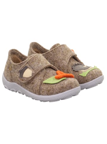 superfit Geschlossener Hausschuh HAPPY OCTI in Beige