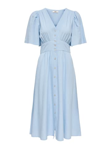 JDY Kleid in Chambray Blue
