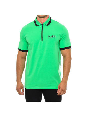 Karl Lagerfeld Poloshirt in Green