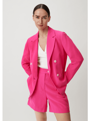 comma Indoor-Blazer langarm in Pink