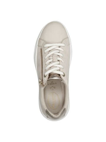 Tamaris COMFORT Sneaker in BEIGE NUBUK