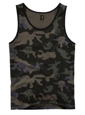 Brandit Brandit Tank-Tops in darkcamo