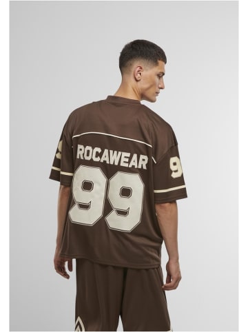 Rocawear T-Shirt "Rocawear Baller Trikot" in Braun
