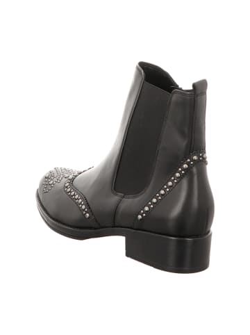 Gabor Chelsea Boots in Schwarz