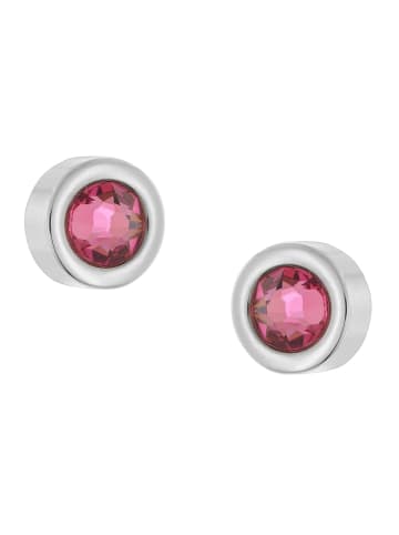 Boccia Kinder-Ohrstecker Titan Ohrringe Pink