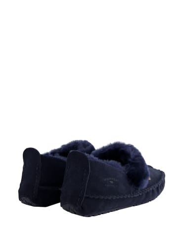 Warmbat Hausschuhe Barrine in Dark Navy