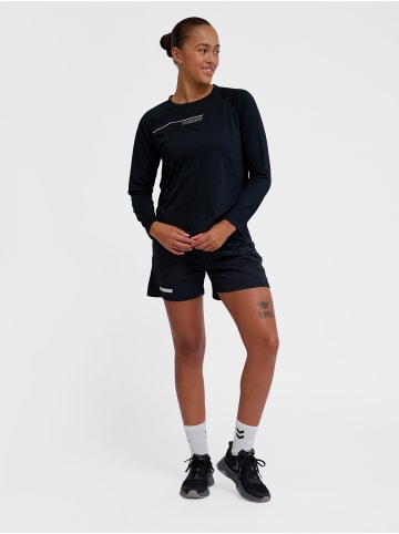 Hummel T-Shirt Hmlcourt Damen in BLACK