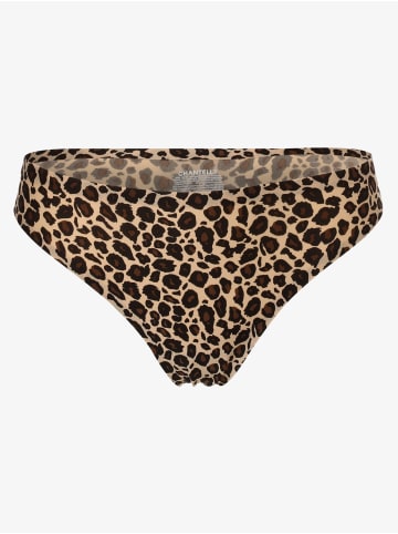 Chantelle String in beige schwarz