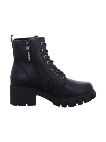 Dockers by Gerli Schnürstiefel  in Schwarz