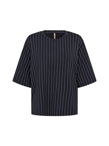 soyaconcept T-shirt SC-SIRI 1 in 6910C NAVY COMBI