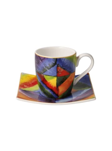 Goebel Espressotasse " Wassily Kandinsky - Farbstudie " in Farbstudie