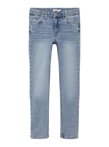 name it Jeans in Light Blue Denim