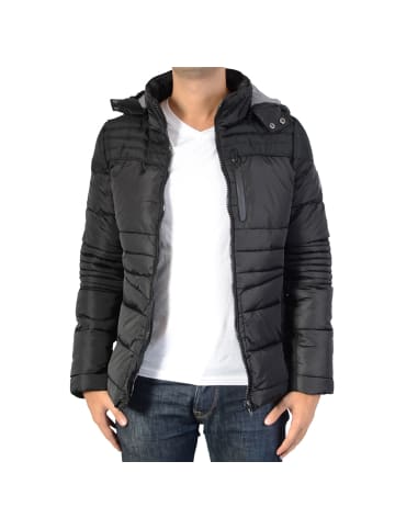 Deeluxe Daunenjacke W16623 Hero Black Schwarz