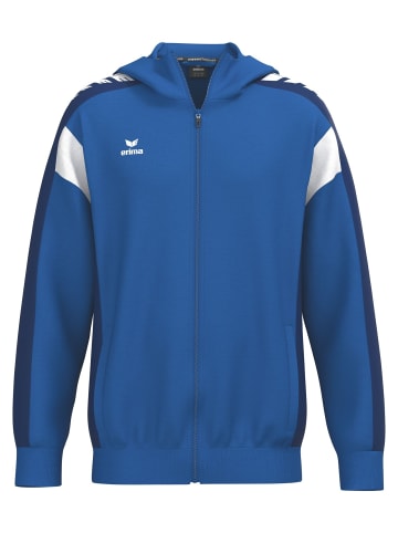 erima Herren Trainingsjacke mit Kapuze in new royal/new navy