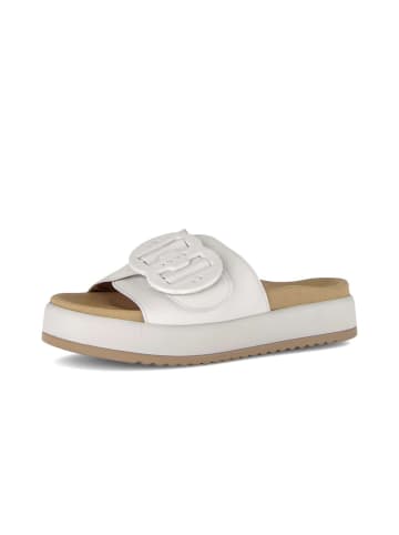 Gabor Pantoletten in creme