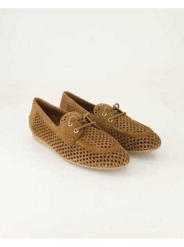 Paul Green Klassische Schnürschuhe in Braun