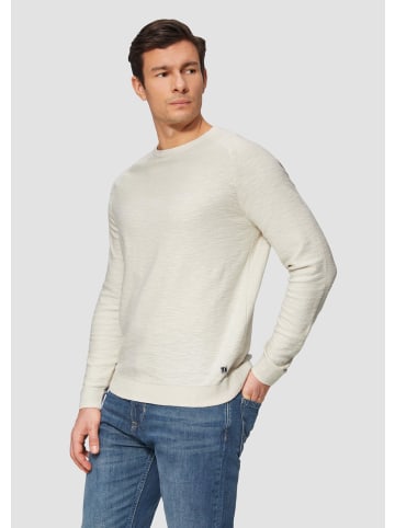 s.Oliver Strickpullover langarm in Creme