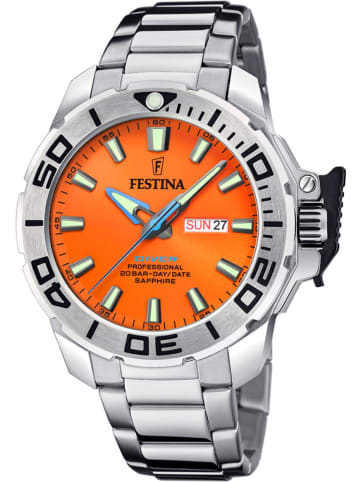 Festina Uhr in Orange