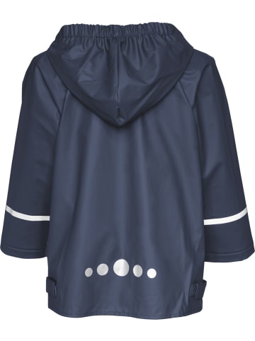 Playshoes Regenjacke Basic in Marine