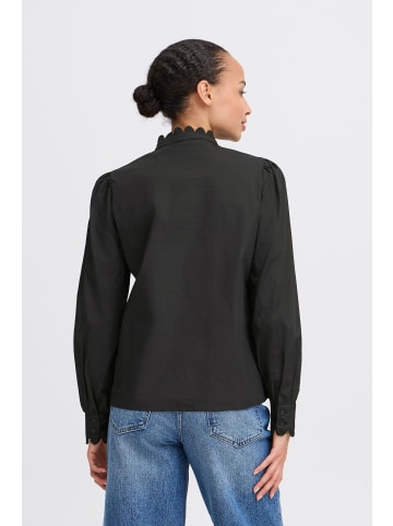b. young Langarm-Bluse BYISALU Regular fit in Black