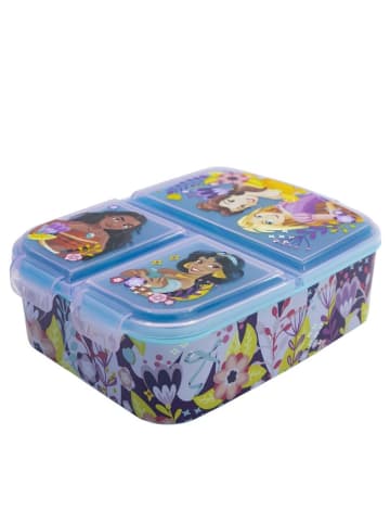 Disney Disney Princess Kinder Brotdose – Lunchbox mit 3 Fächern & tollem in Rosa