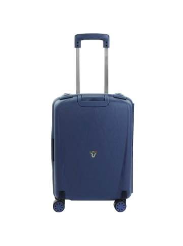 Roncato Light 4 Rollen Kabinentrolley 55 cm in navy