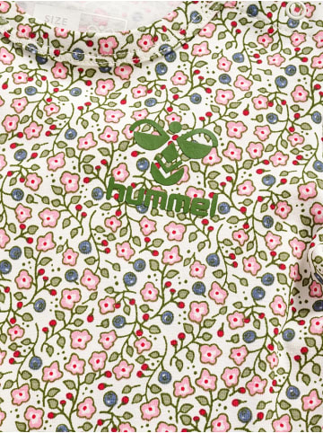 Hummel Kinder Kurzarmbody "Hmlberry Body S/S" in Grün