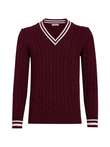 Felix Hardy Pullover in Bordeaux