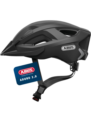 ABUS Fahrradhelm Aduro 2.0 in velvet black