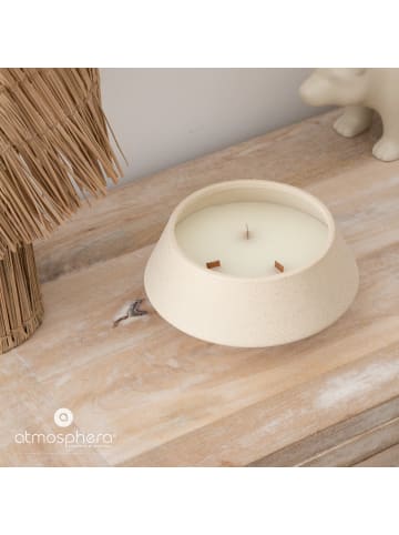 Atmosphera Créateur d'intérieur Duftkerze in weiß