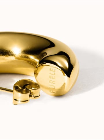 PURELEI Ohrringe Stellar Glow in Gold