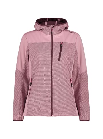 Campagnolo Jacke Woman Jacket Fix Hood in Rose