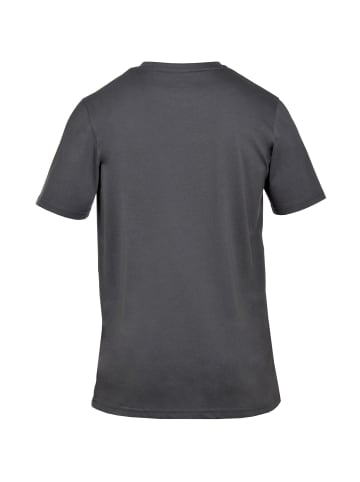 Gipfelglück Freizeitshirt Ben in Anthracite