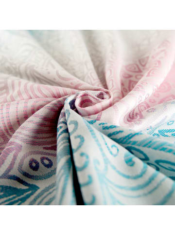 Hoppediz Babytragetuch Ring-Sling in Jaipur creme