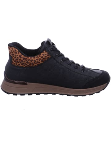 rieker Sneaker  in Schwarz