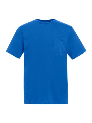 JP1880 Kurzarm T-Shirt in clematisblau