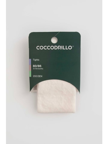 Coccodrillo Strumpfhose in weiß