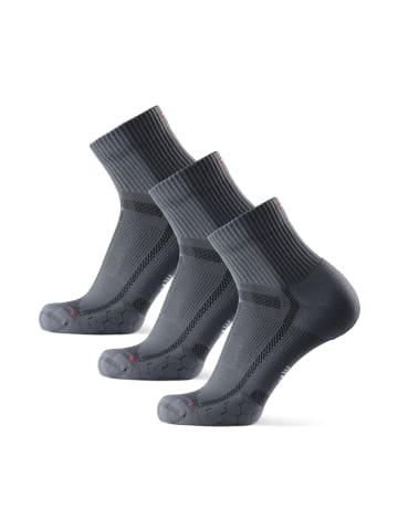 DANISH ENDURANCE Socken Long Distance in grey/black