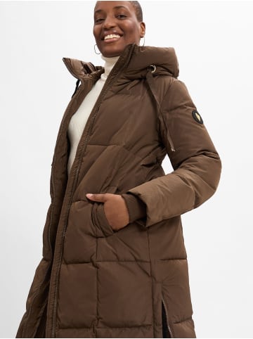 Mos Mosh Daunenmantel Damen Daunenmantel - MMNova Square in braun - 0003