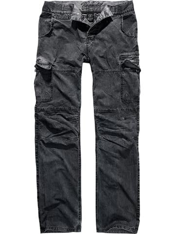 Brandit Cargo-Hosen in black