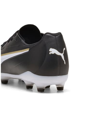 Puma Fußballschuh "King 20 Match FG-AG" in Schwarz