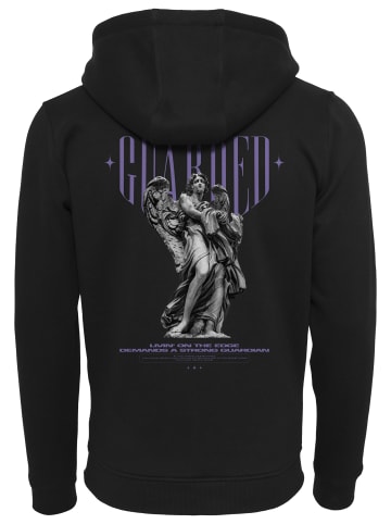 Mister Tee Mister Tee Herren Safely Guarded Heavy Zip Hoody in black