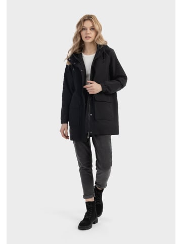 DreiMaster Vintage Damen Jacke in Schwarz