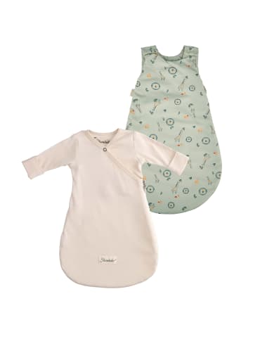 Sterntaler Multipack Schlafsack Safari in steingrau