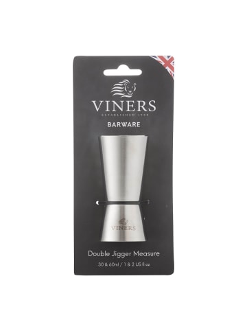 VINERS VINERS | Doppelmessbecher, silber, Edelstahl